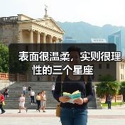 表面很温柔,实则很理性的三个星座(图4) 表面很温柔,实则很理性的三个星座(图4)