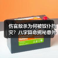 伤官敌杀为何被奴仆挡灾?八字算命揭秘意外真相(图3) 伤官敌杀为何被奴仆挡灾?八字算命揭秘意外真相(图3)