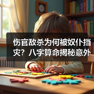 伤官敌杀为何被奴仆挡灾?八字算命揭秘意外真相(图1) 伤官敌杀为何被奴仆挡灾?八字算命揭秘意外真相(图1)