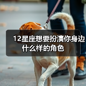 12星座想要扮演你身边什么样的角色（图2）