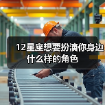 12星座想要扮演你身边什么样的角色（图4）