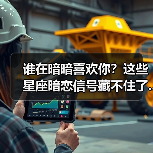谁在暗暗喜欢你？这些星座暗恋信号藏不住了...（图4）