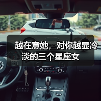 越在意她,对你越显冷淡的三个星座女(图3) 越在意她,对你越显冷淡的三个星座女(图3)