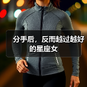分手后，反而越过越好的星座女（图4）