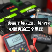 表面平静无风，其实内心暗爽的三个星座（图4）