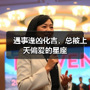 遇事逢凶化吉,总被上天偏爱的星座(图2) 遇事逢凶化吉,总被上天偏爱的星座(图2)
