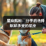 星座揭秘:分手后选择默默承受的星座(图4) 星座揭秘:分手后选择默默承受的星座(图4)