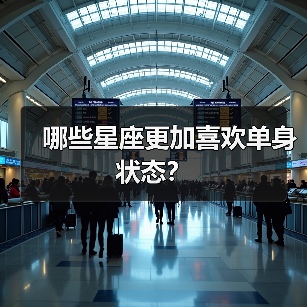 哪些星座更加喜欢单身状态?(图4) 哪些星座更加喜欢单身状态?(图4)