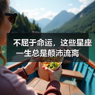 不屈于命运,这些星座一生总是颠沛流离(图2) 不屈于命运,这些星座一生总是颠沛流离(图2)