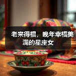 老来得福,晚年幸福美满的星座女(图1) 老来得福,晚年幸福美满的星座女(图1)