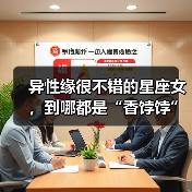 异性缘很不错的星座女，到哪都是“香饽饽”（图1）