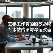 玄学工作真的能改命吗?术数传承与命运改善的真相(图2) 玄学工作真的能改命吗?术数传承与命运改善的真相(图2)