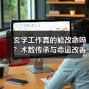玄学工作真的能改命吗?术数传承与命运改善的真相(图4) 玄学工作真的能改命吗?术数传承与命运改善的真相(图4)