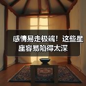 感情易走极端!这些星座容易陷得太深(图3) 感情易走极端!这些星座容易陷得太深(图3)
