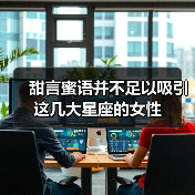 甜言蜜语并不足以吸引这几大星座的女性（图4）