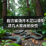 甜言蜜语并不足以吸引这几大星座的女性（图1）