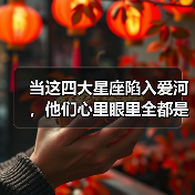 当这四大星座陷入爱河，他们心里眼里全都是你！（图2）