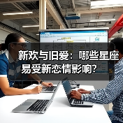 新欢与旧爱：哪些星座易受新恋情影响？（图4）