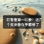 超看重第一印象！这几个星座最在乎眼缘了（图4）
