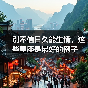 星座男日久生情排行榜：哪些星座越久越爱你？-辰飞雨慧纳知运