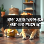 揭秘12星座的择偶标准，他们最关注哪方面？（图4）