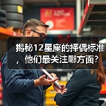 揭秘12星座的择偶标准，他们最关注哪方面？（图1）