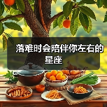 落难时会陪伴你左右的星座(图1) 落难时会陪伴你左右的星座(图1)