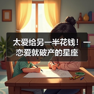太爱给另一半花钱！一恋爱就破产的星座（图4）