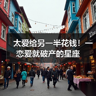 太爱给另一半花钱！一恋爱就破产的星座（图1）