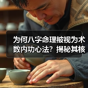 为何八字命理被视为术数内功心法？揭秘其核心价值与学习之道（图1）