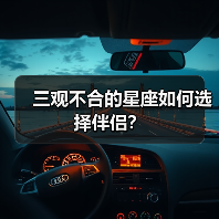 三观不合的星座如何选择伴侣？（图3）