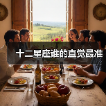 十二星座谁的直觉最准(图4) 十二星座谁的直觉最准(图4)