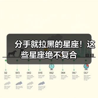 分手就拉黑的星座!这些星座绝不复合(图3) 分手就拉黑的星座!这些星座绝不复合(图3)