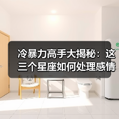 冷暴力高手大揭秘：这三个星座如何处理感情冲突（图4）