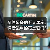 负债最多的五大星座,情债最重的竟是它们?(图1) 负债最多的五大星座,情债最重的竟是它们?(图1)