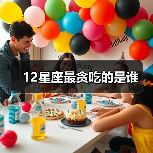 12星座最贪吃的是谁（图3）