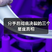 分手后彻底决裂的三个星座真相(图2) 分手后彻底决裂的三个星座真相(图2)