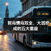 智商情商双全,大器晚成的五大星座(图2) 智商情商双全,大器晚成的五大星座(图2)
