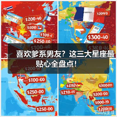 喜欢爹系男友？这三大星座最贴心全盘点！（图2）