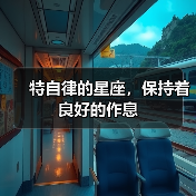 特自律的星座,保持着良好的作息(图4) 特自律的星座,保持着良好的作息(图4)