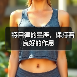 特自律的星座,保持着良好的作息(图1) 特自律的星座,保持着良好的作息(图1)