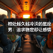 相处越久越冷淡的星座男：追求稳定却让感情变冷？（图2）