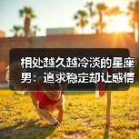 相处越久越冷淡的星座男：追求稳定却让感情变冷？（图1）