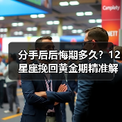 分手后后悔期多久？12星座挽回黄金期精准解析（图3）