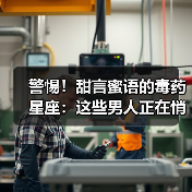 警惕！甜言蜜语的毒药星座：这些男人正在悄悄伤害你（图4）