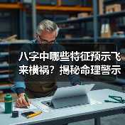 八字中哪些特征预示飞来横祸?揭秘命理警示信号(图2) 八字中哪些特征预示飞来横祸?揭秘命理警示信号(图2)