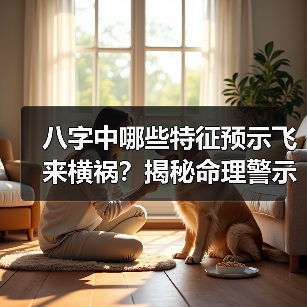 八字中哪些特征预示飞来横祸?揭秘命理警示信号(图4) 八字中哪些特征预示飞来横祸?揭秘命理警示信号(图4)