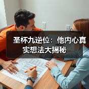 圣杯九逆位:他内心真实想法大揭秘(图1) 圣杯九逆位:他内心真实想法大揭秘(图1)