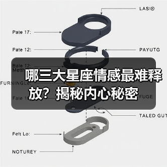 哪三大星座情感最难释放？揭秘内心秘密（图3）