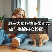 哪三大星座情感最难释放？揭秘内心秘密（图2）